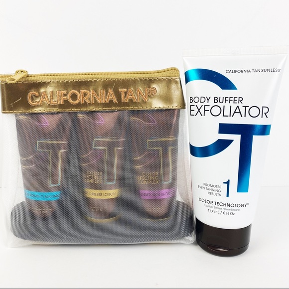 CALIFORNIA TAN Sunless Tanning Lotion Kit - Picture 2 of 5